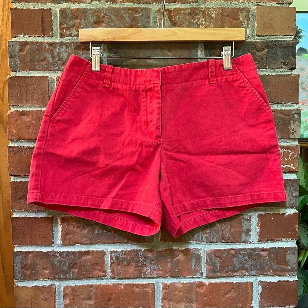 JCrew Vibrant Red Women's Shorts